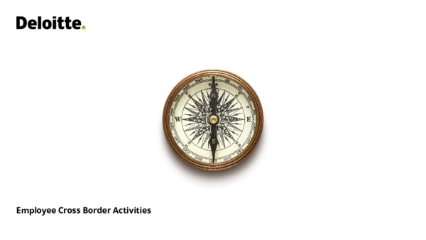 Cross Border Activities